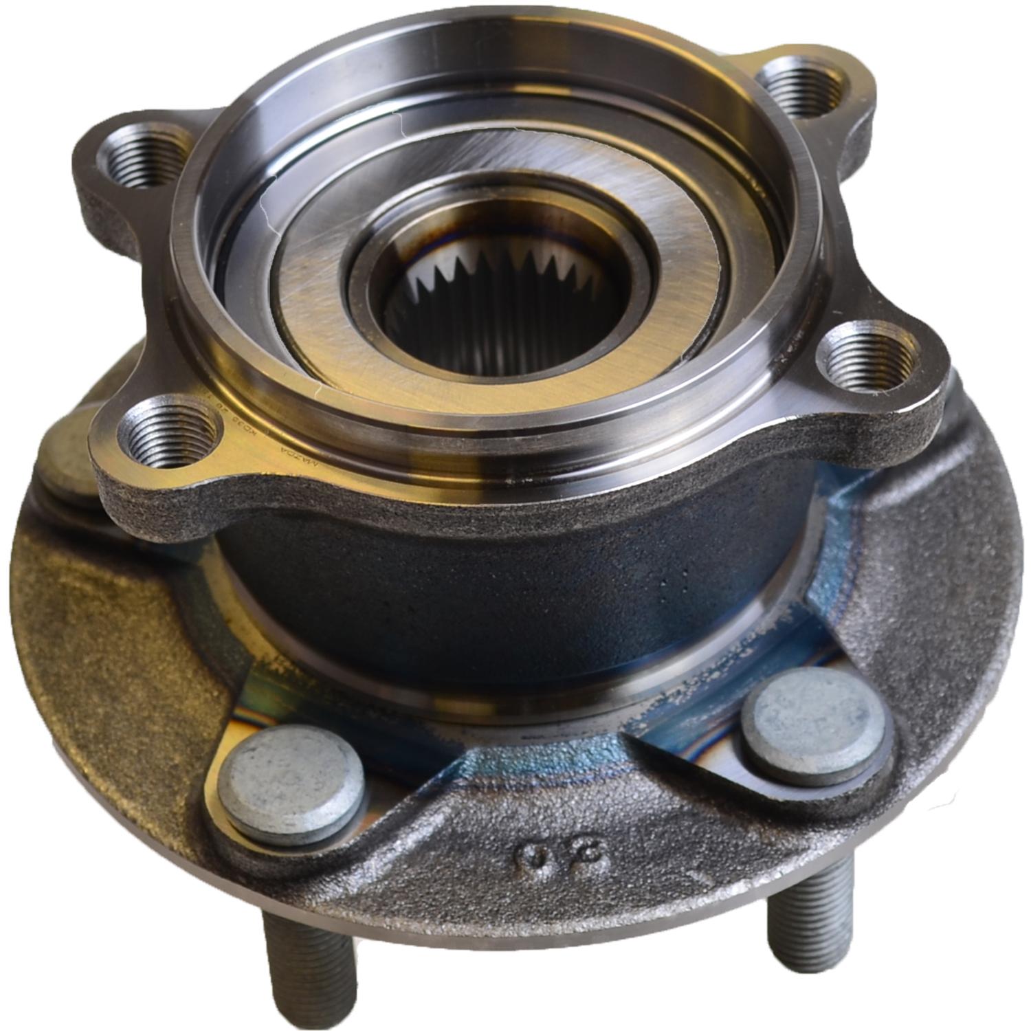 SKF BR930968 Axle Bearing and Hub Assembly product image 1 of 3