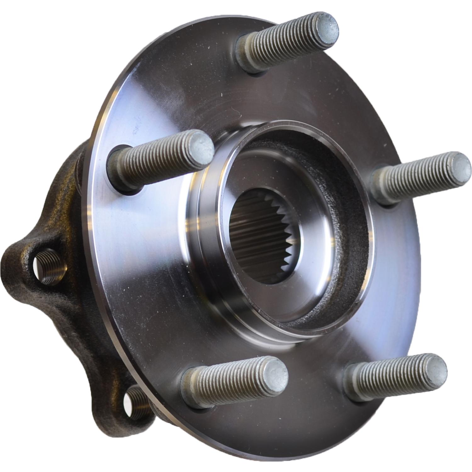 SKF BR930968 Axle Bearing and Hub Assembly product image 2 of 3