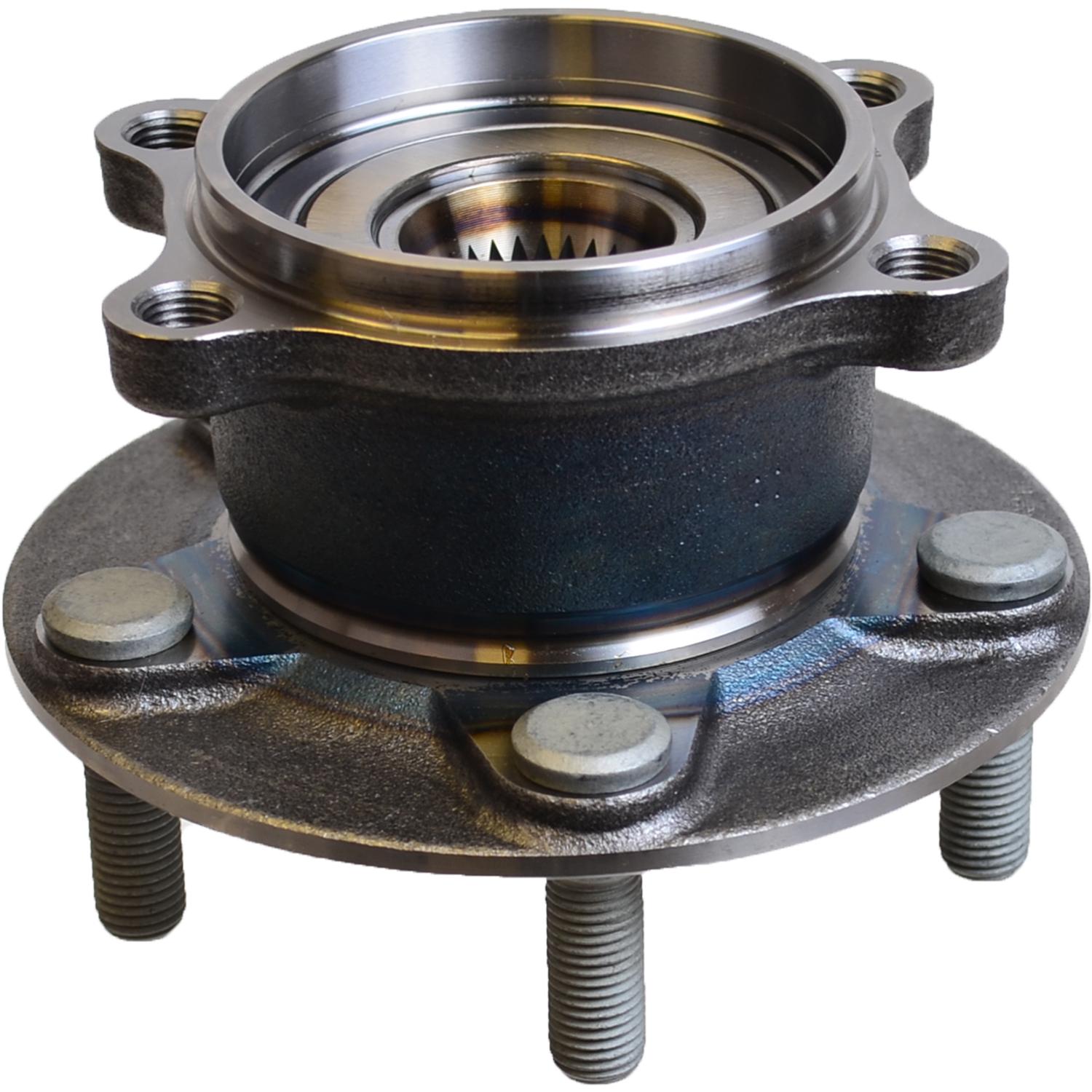 SKF BR930968 Axle Bearing and Hub Assembly product image 3 of 3