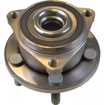 SKF BR930973 Axle Bearing and Hub Assembly product image 1 of 3