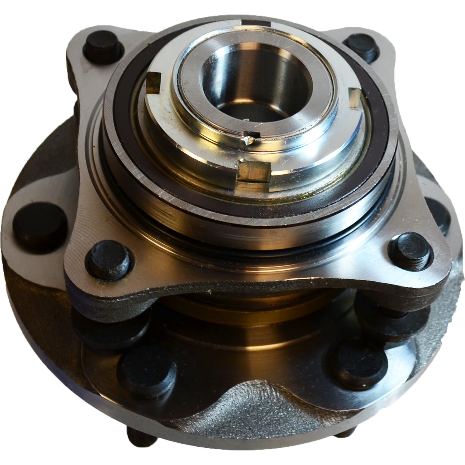 SKF BR930980 Axle Bearing and Hub Assembly product image 1 of 3