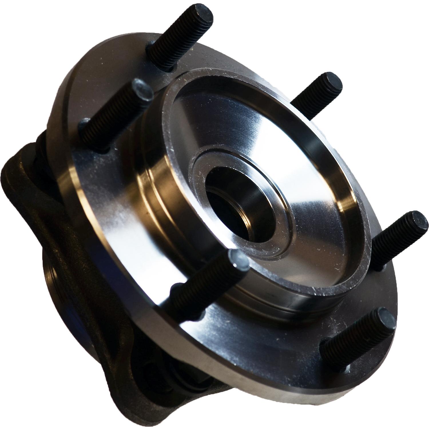 SKF BR930980 Axle Bearing and Hub Assembly product image 2 of 3