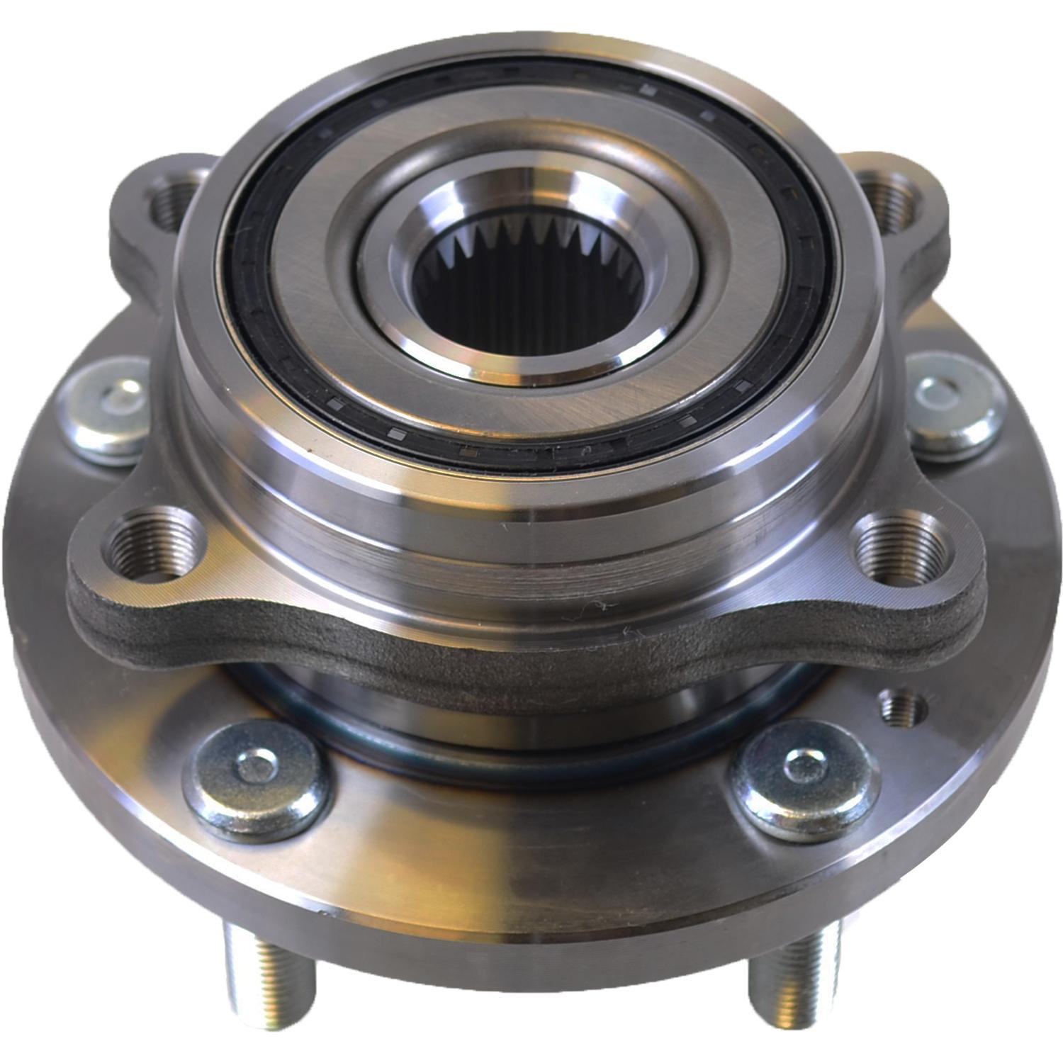 SKF BR930983 Axle Bearing and Hub Assembly product image 2 of 3