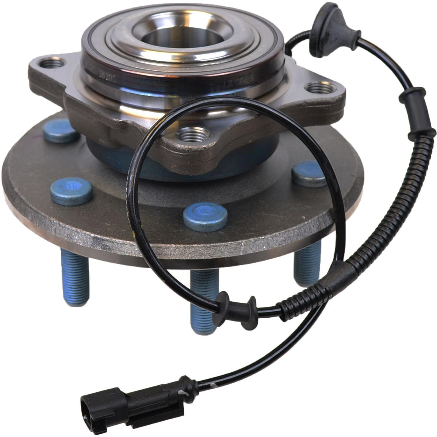 SKF BR930990 - Wheel Bearing and Hub Assembly SKF BR930990 Axle Bearing and Hub Assembly product image 1 of 3