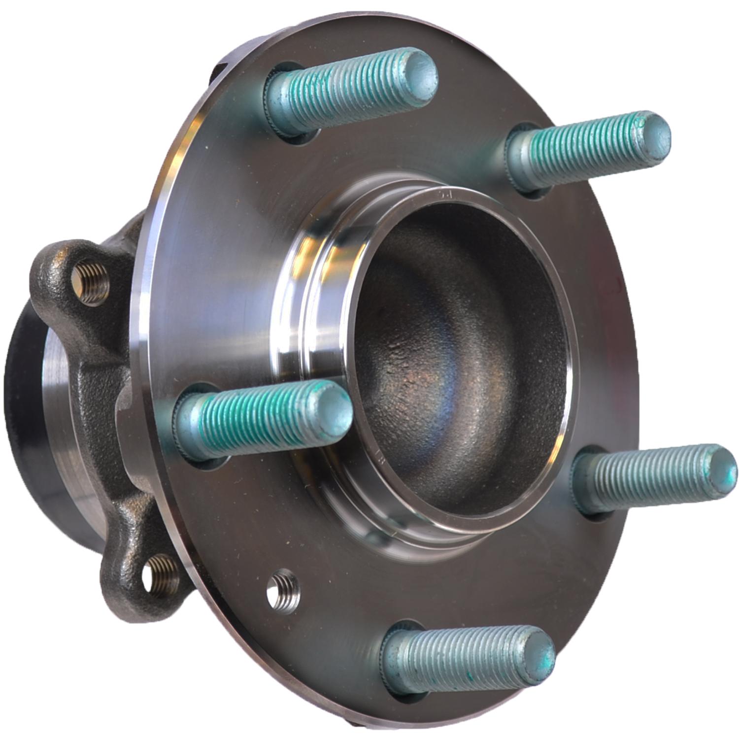 SKF BR930991 Axle Bearing and Hub Assembly product image 2 of 3