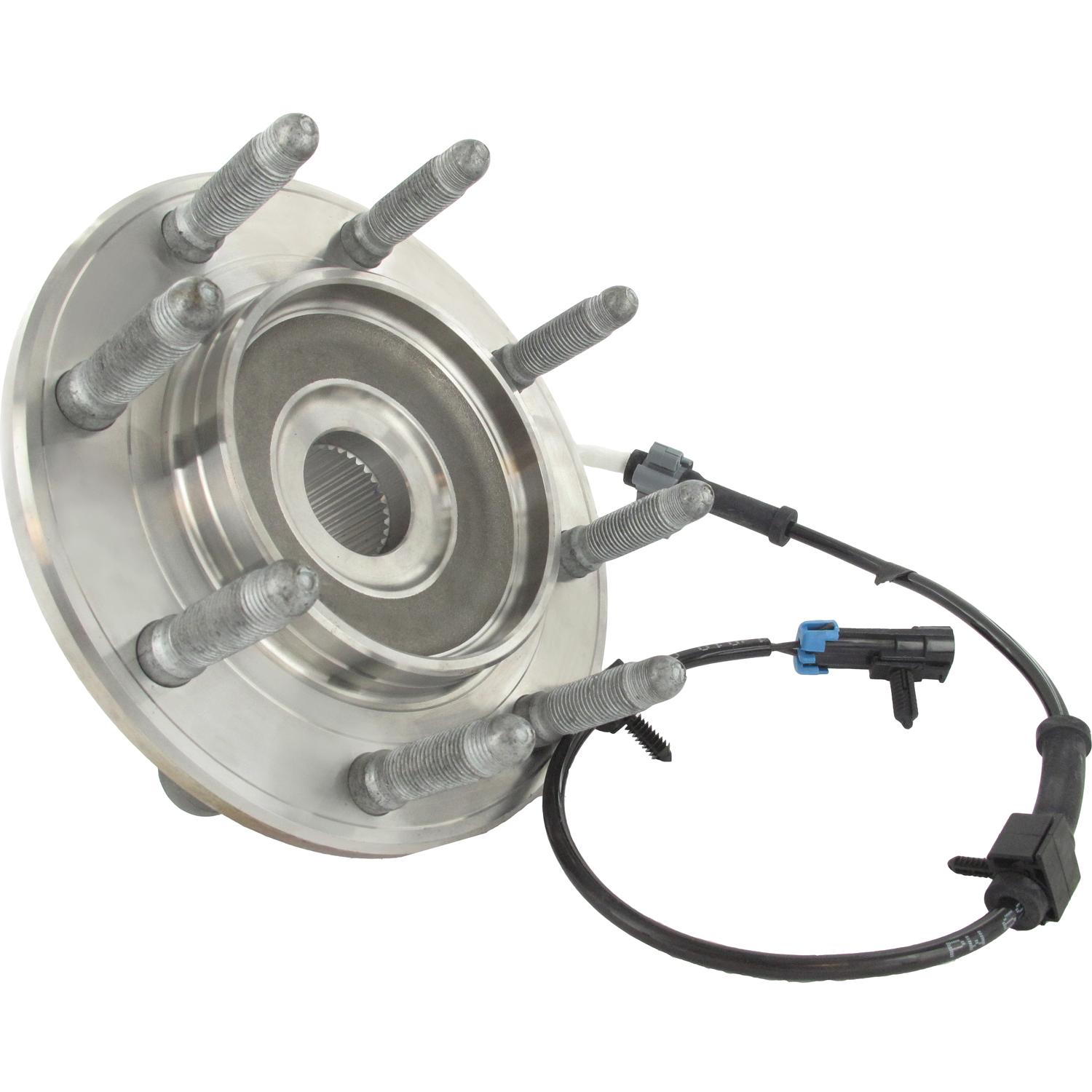 SKF BR931000 - Wheel Bearing and Hub Assembly SKF BR931000 Axle Bearing and Hub Assembly product image 2 of 3