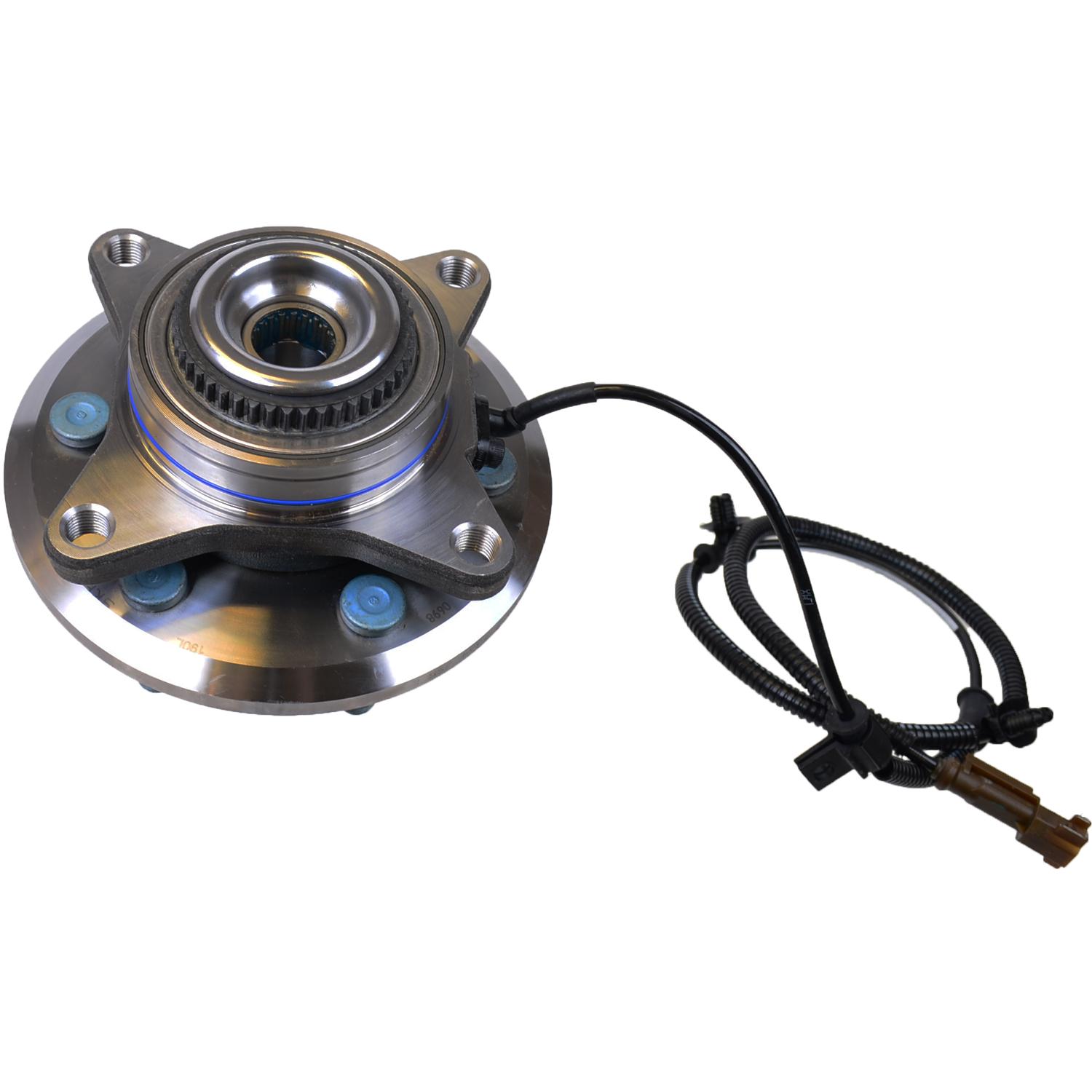 SKF BR931007 - Wheel Bearing and Hub Assembly SKF BR931007 Axle Bearing and Hub Assembly product image 1 of 3