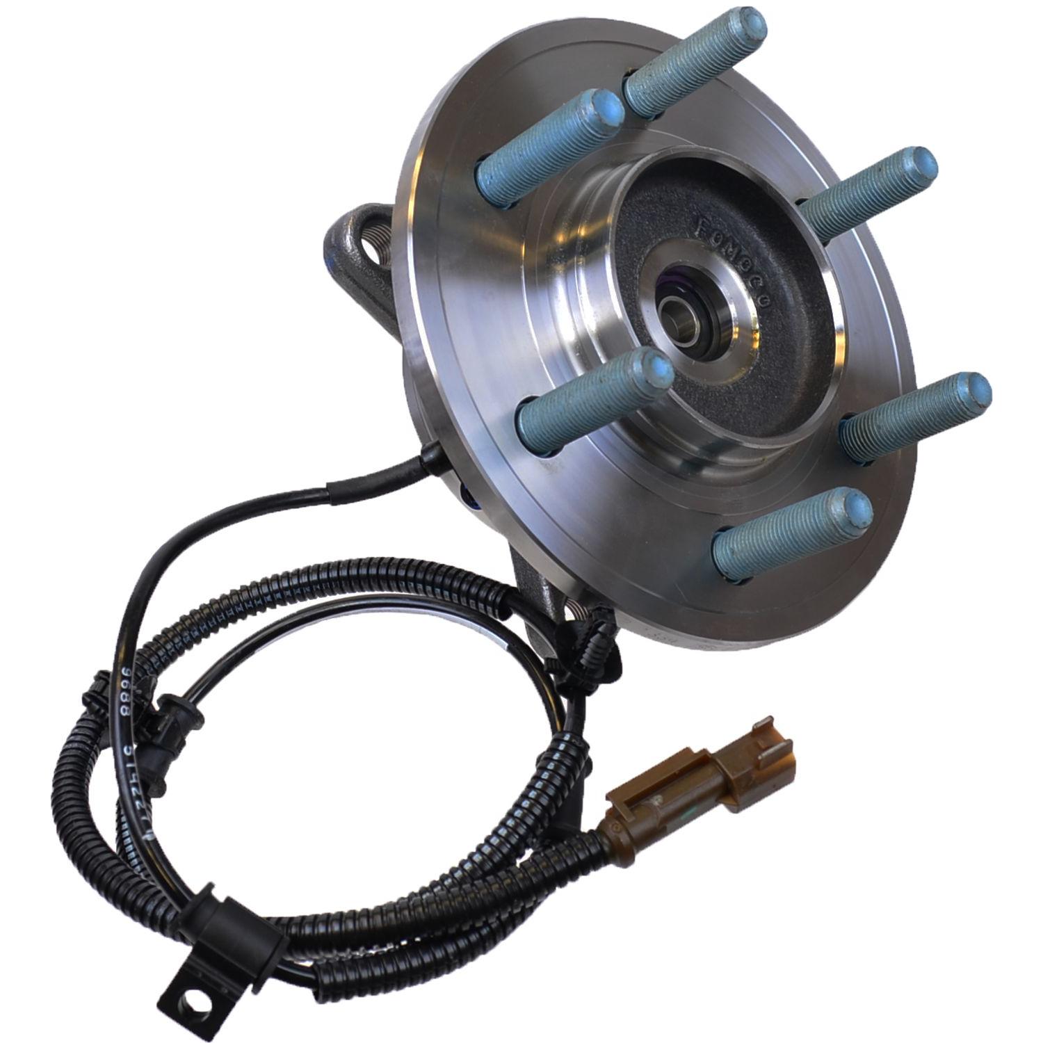 SKF BR931007 - Wheel Bearing and Hub Assembly SKF BR931007 Axle Bearing and Hub Assembly product image 2 of 3