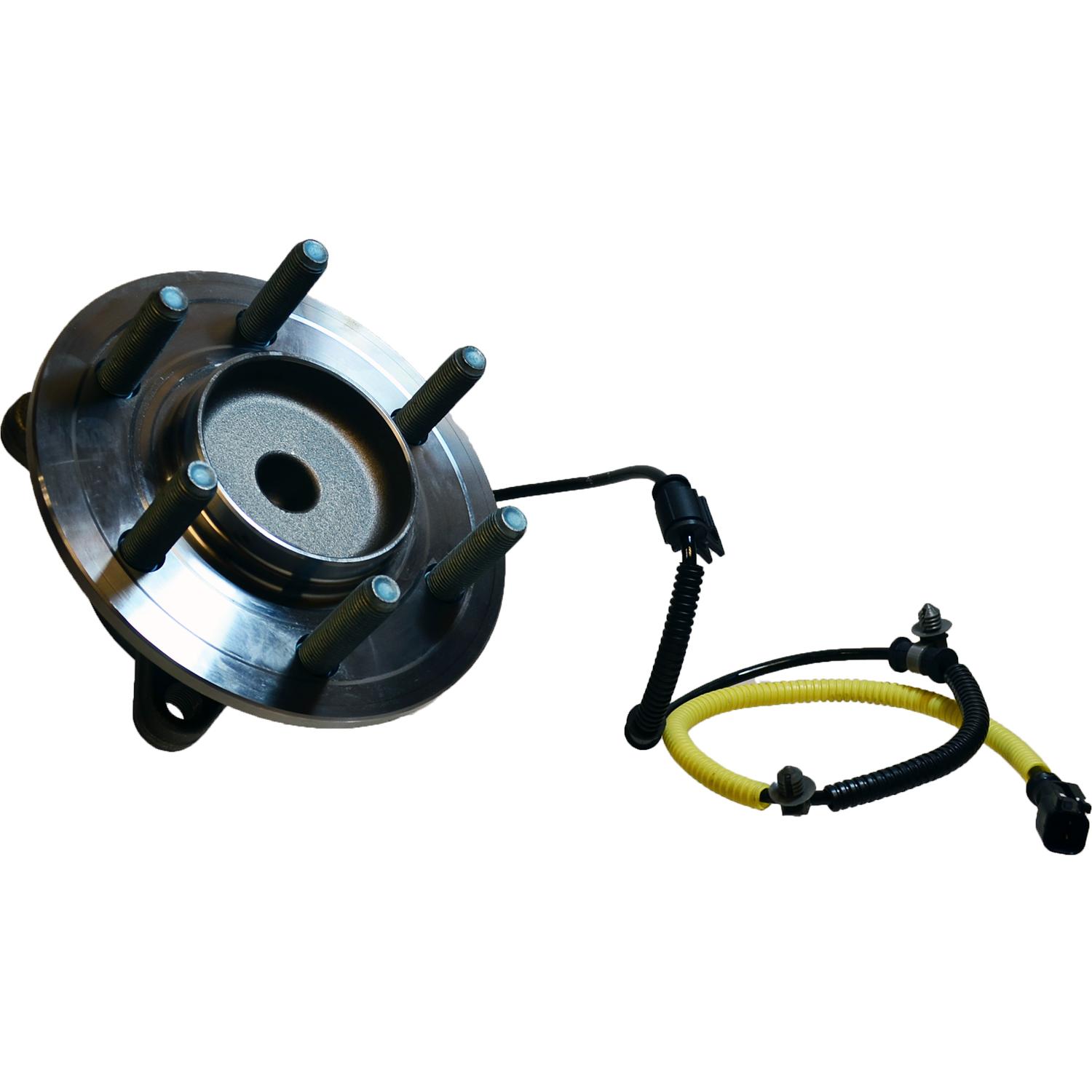 SKF BR931009 Axle Bearing and Hub Assembly product image 2 of 3