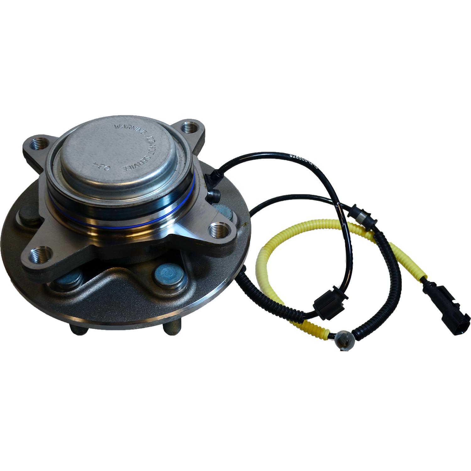 SKF BR931009 Axle Bearing and Hub Assembly product image 3 of 3