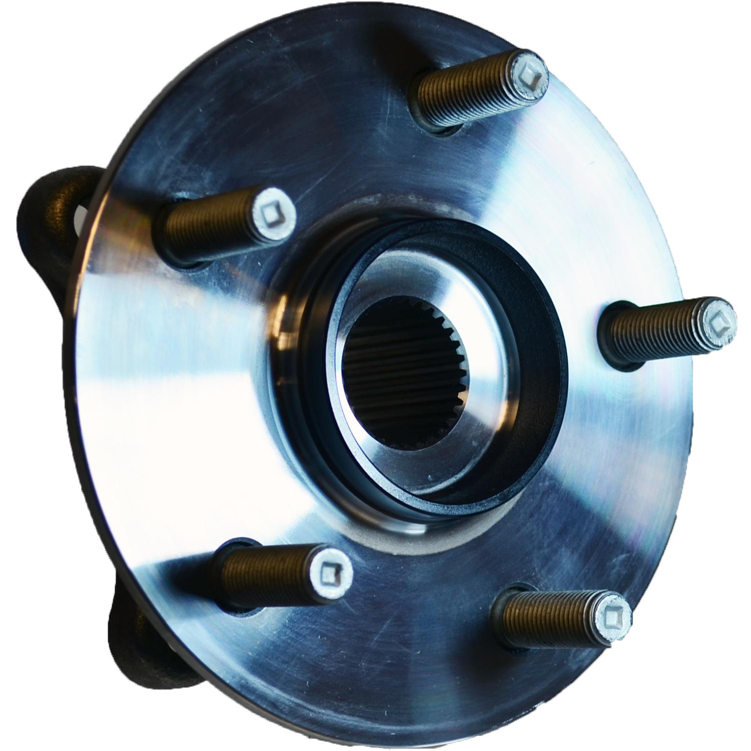 SKF BR931011 - Wheel Bearing and Hub Assembly SKF BR931011 Axle Bearing and Hub Assembly product image 2 of 3