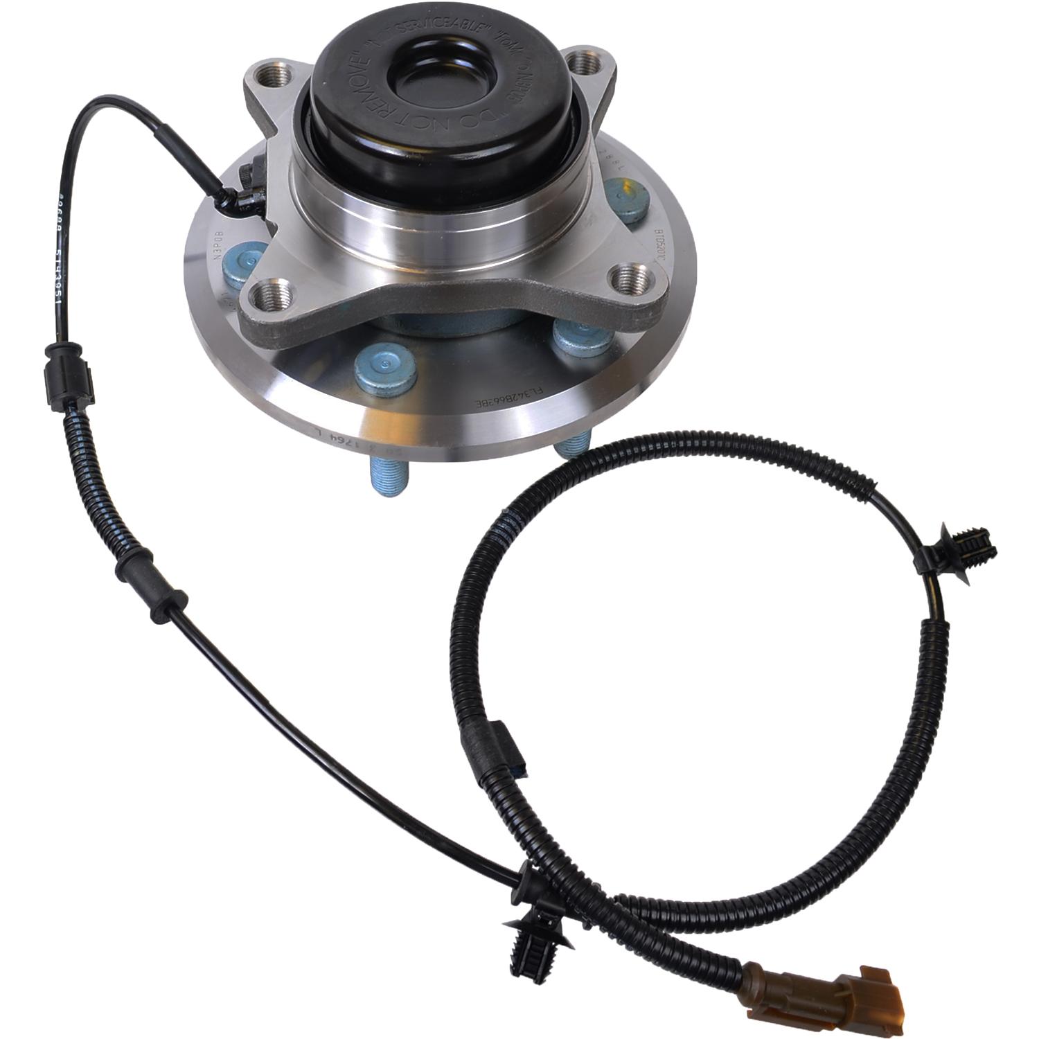SKF BR931014 Axle Bearing and Hub Assembly product image 1 of 3