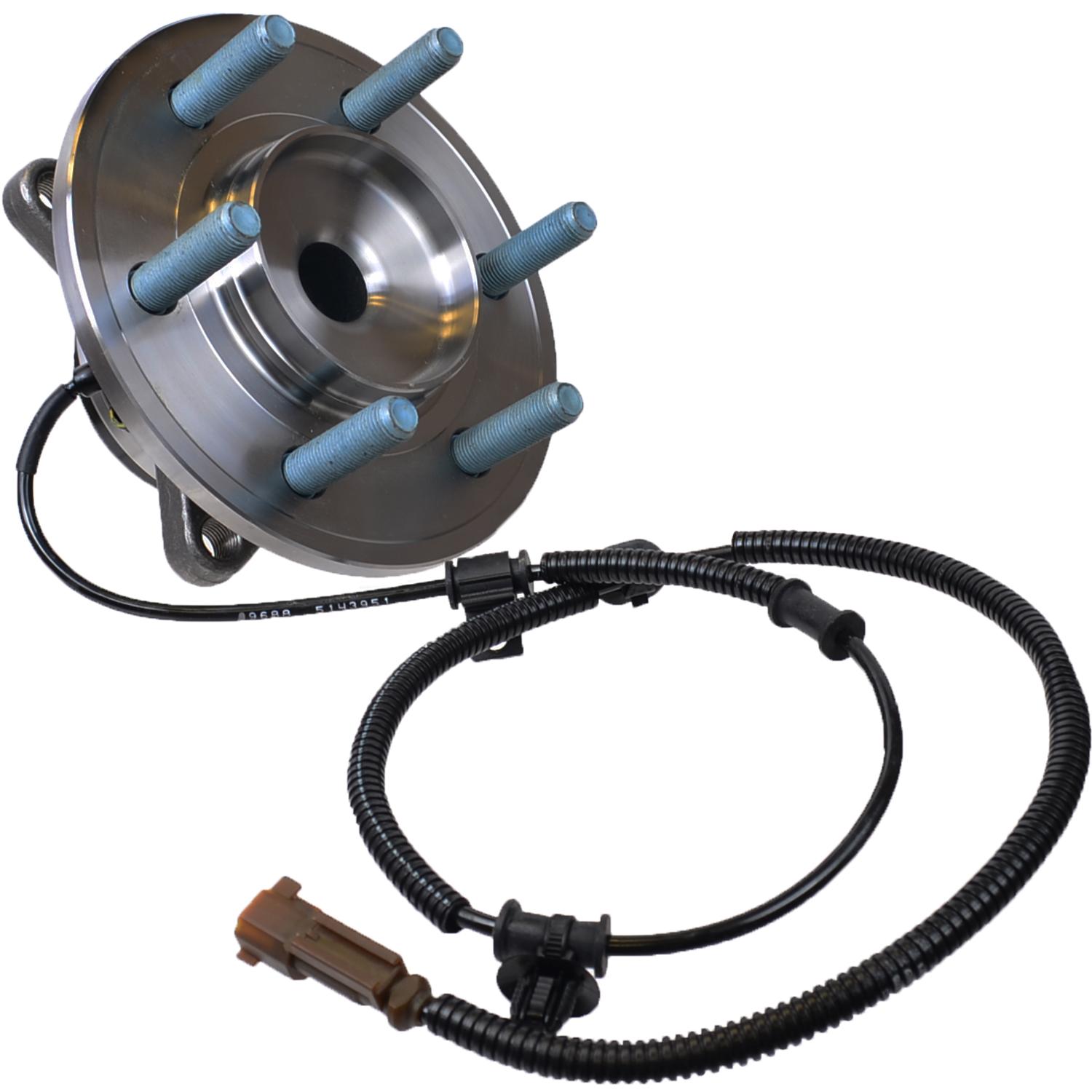 SKF BR931014 Axle Bearing and Hub Assembly product image 2 of 3