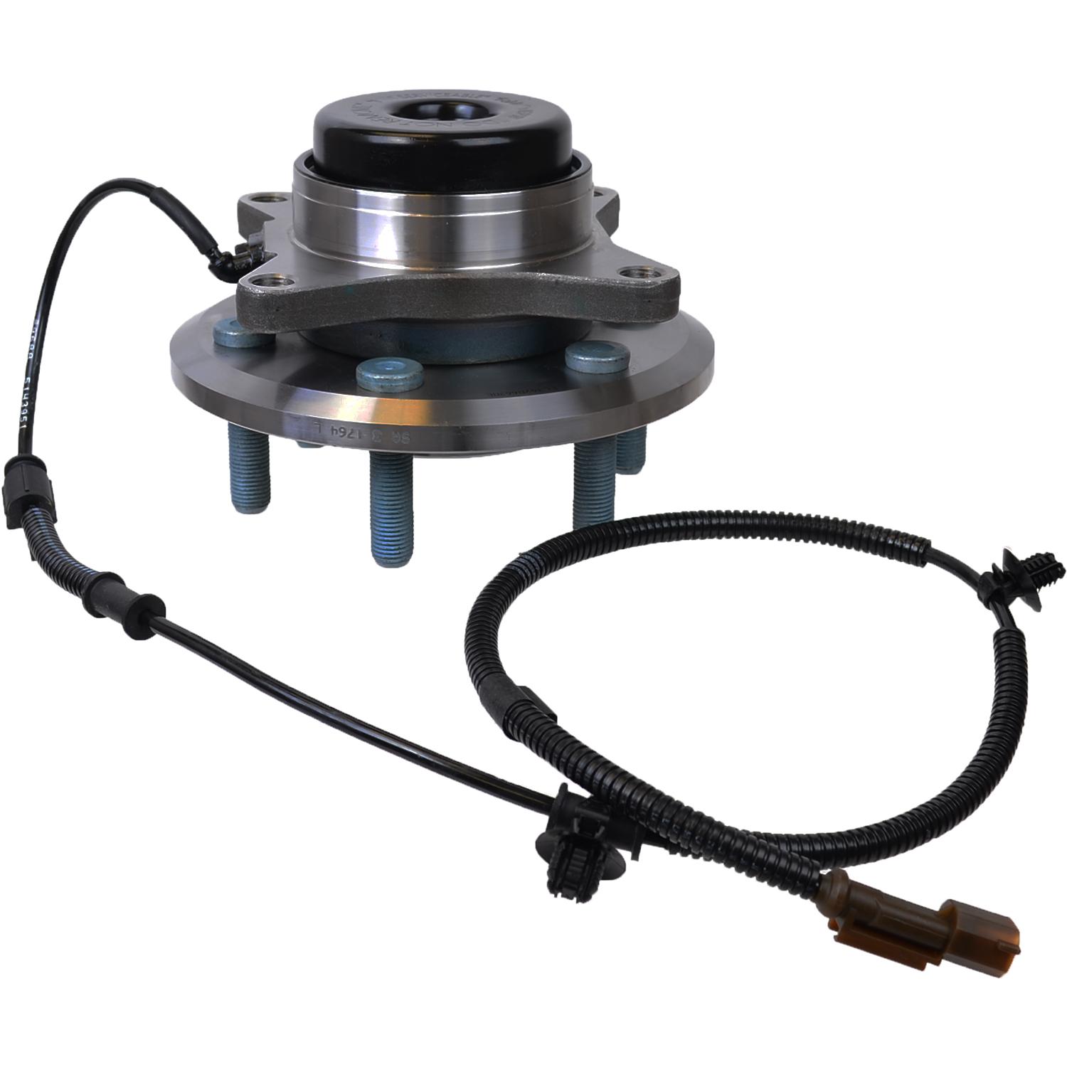 SKF BR931014 Axle Bearing and Hub Assembly product image 3 of 3
