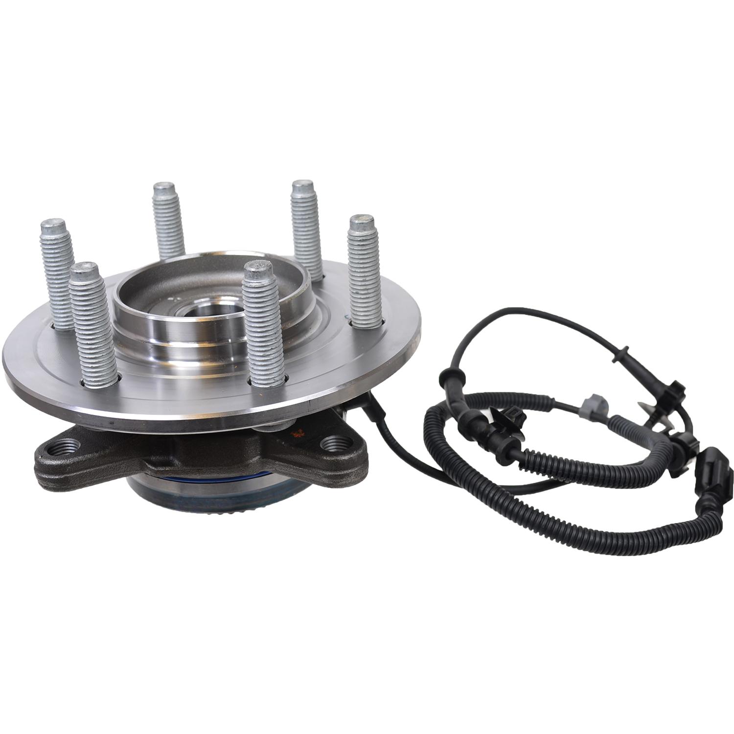 SKF BR931100 - Wheel Bearing and Hub Assembly SKF BR931100 Axle Bearing and Hub Assembly product image 2 of 3