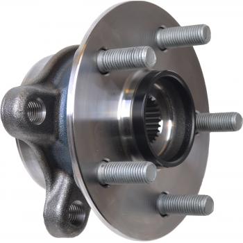 SKF BR931106 Axle Bearing and Hub Assembly product image 2 of 3