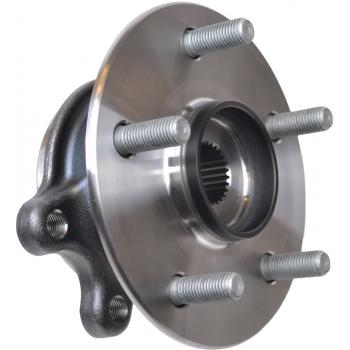 SKF BR931107 Axle Bearing and Hub Assembly product image 2 of 3