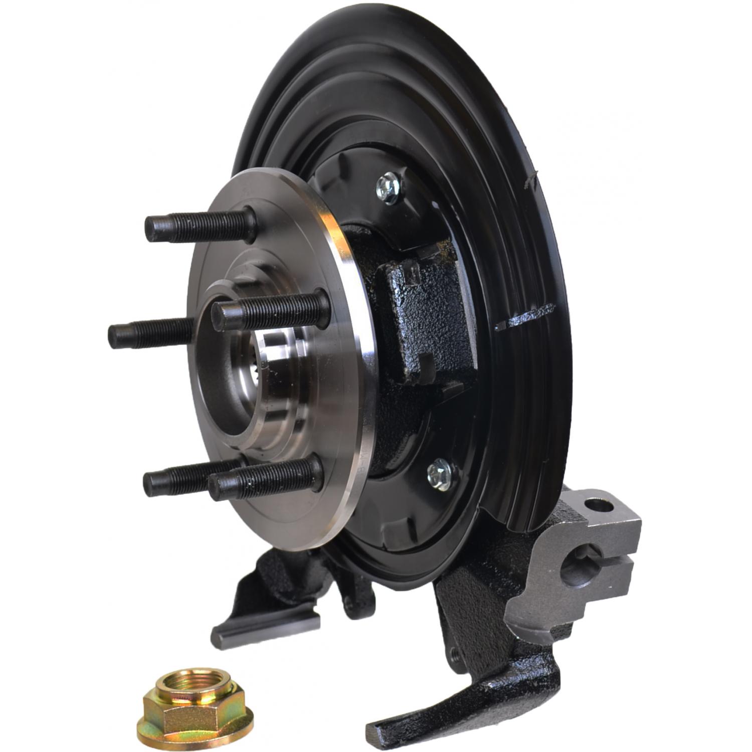 SKF BR935002LK Axle Bearing and Hub Assembly product image 2 of 2