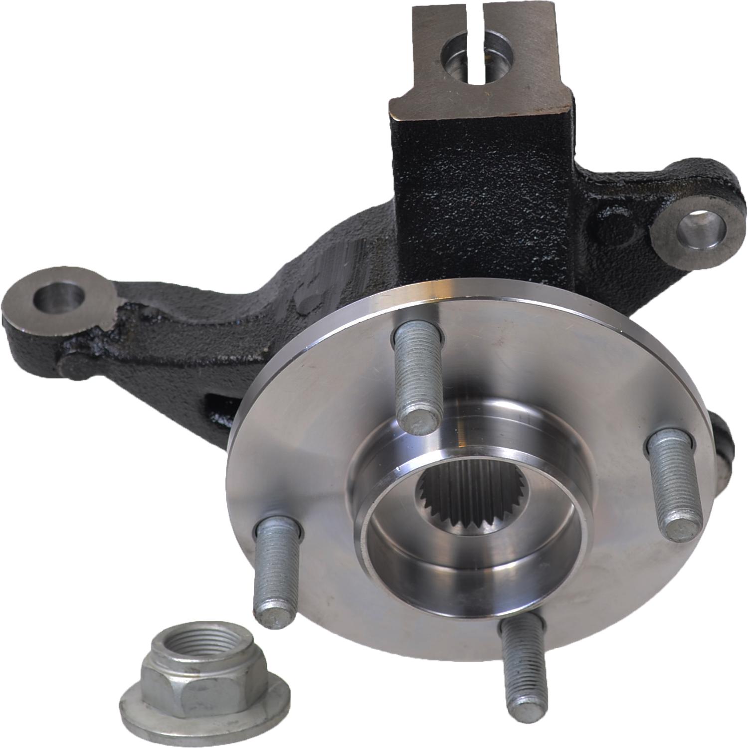 SKF BR935003LK Axle Bearing and Hub Assembly product image 2 of 3