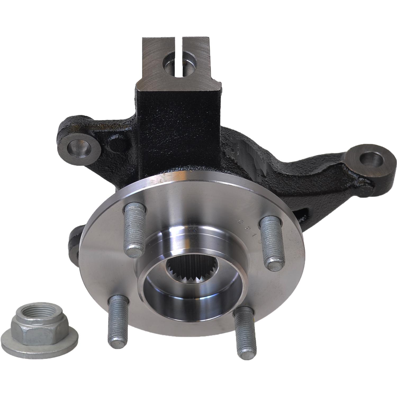 SKF BR935004LK - Axle Bearing and Hub Assembly SKF BR935004LK Axle Bearing and Hub Assembly product image 2 of 3