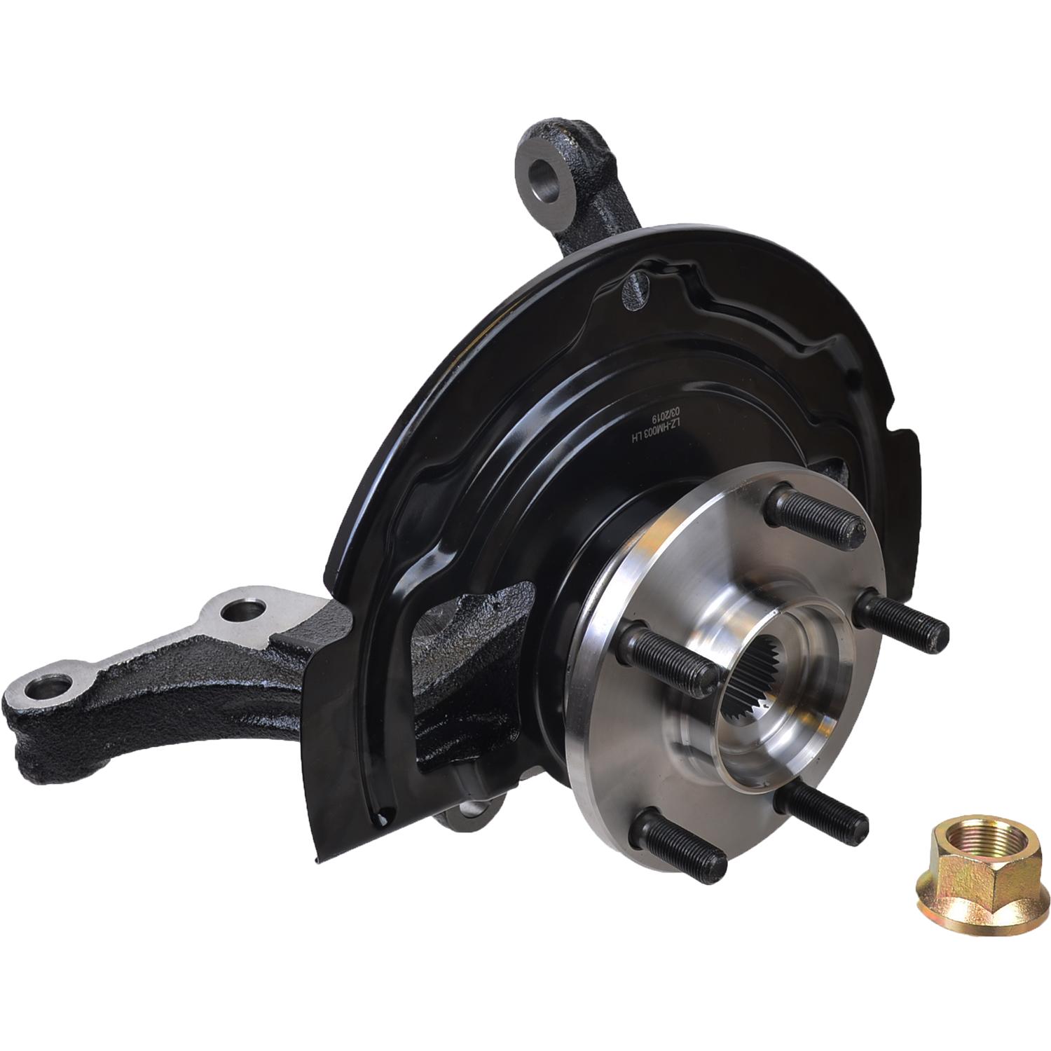 SKF BR935007LK - Axle Bearing and Hub Assembly SKF BR935007LK Axle Bearing and Hub Assembly product image 2 of 3