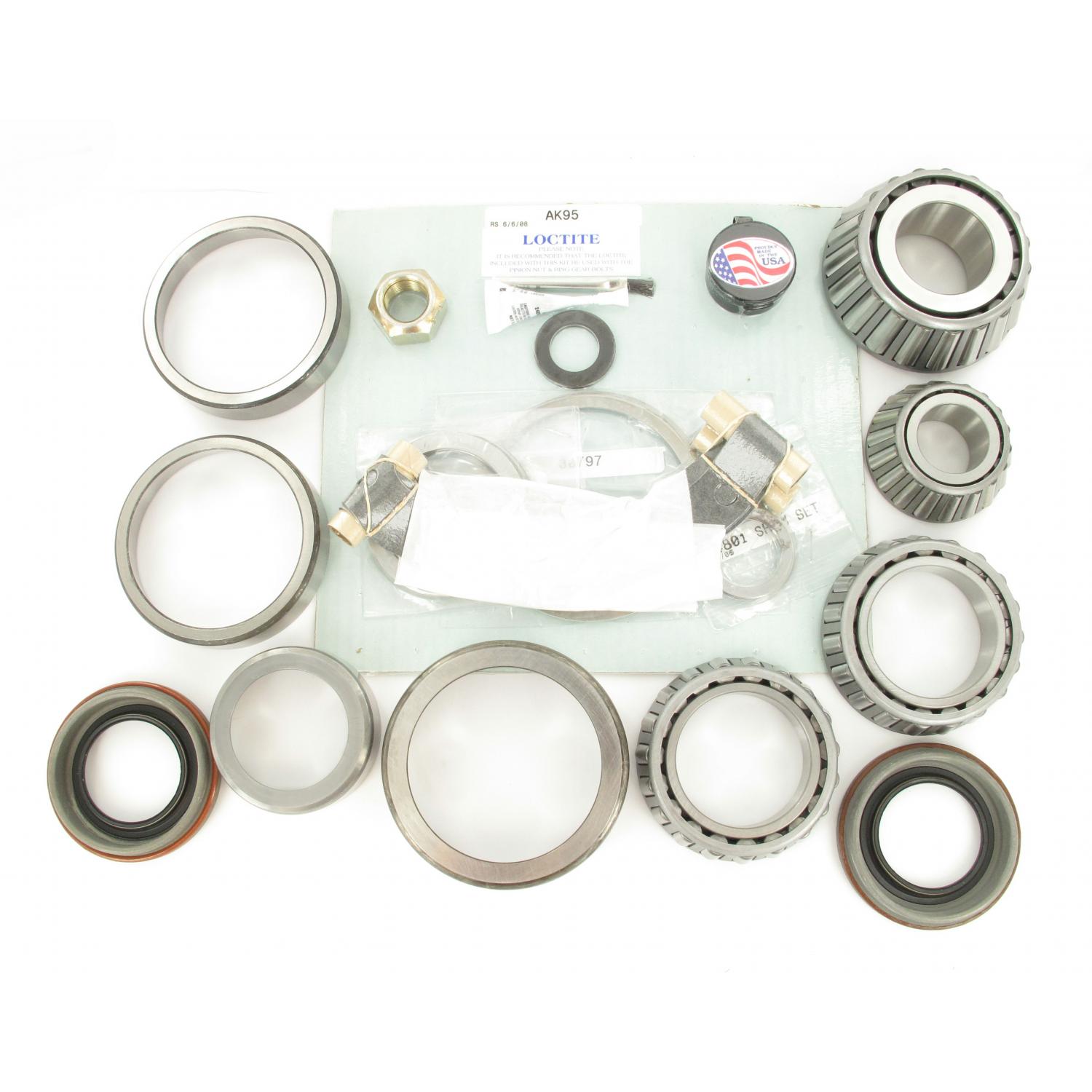 SKF SDK332 Axle Differential Bearing and Seal Kit product image 2 of 3