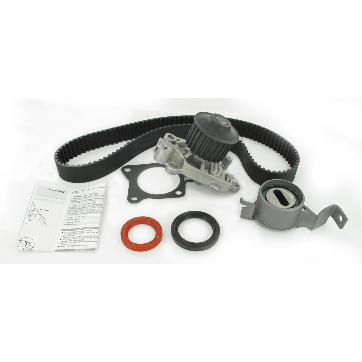 SKF TBK201AWP - Engine Timing Belt Kit with Water Pump SKF TBK201AWP Engine Timing Belt Kit with Water Pump product image 1 of 1