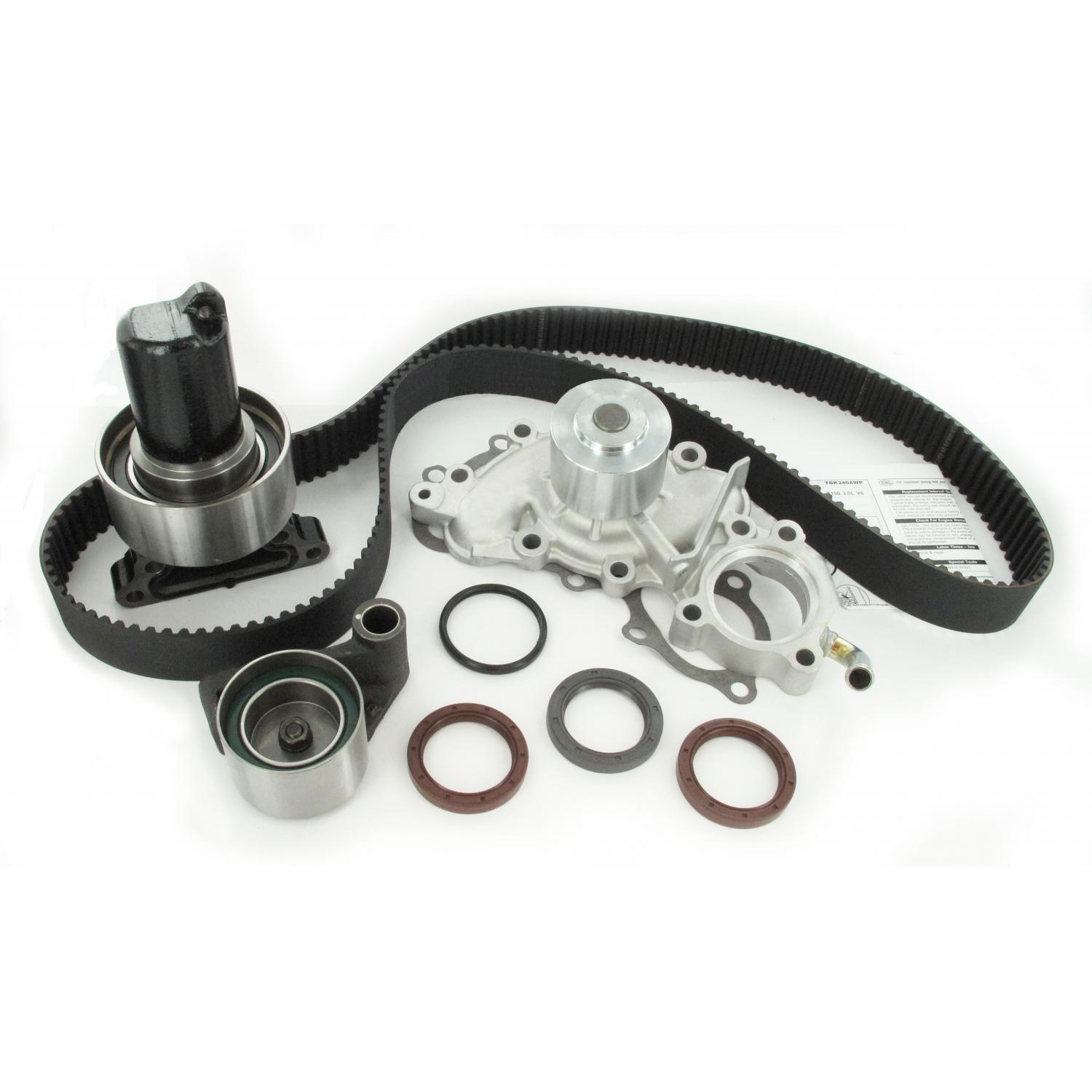 SKF TBK240AWP - Engine Timing Belt Kit with Water Pump SKF TBK240AWP Engine Timing Belt Kit with Water Pump product image 1 of 1