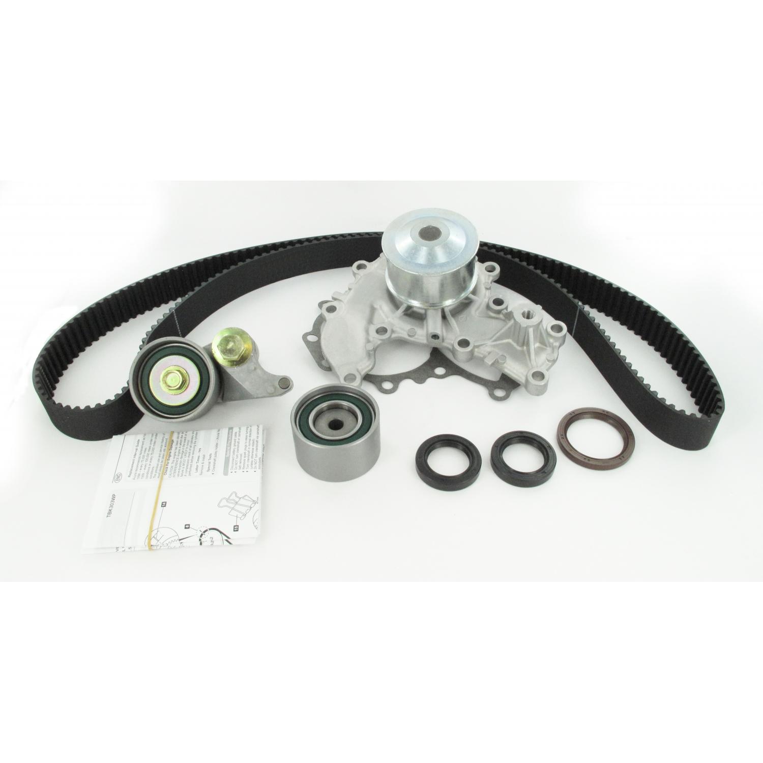 SKF TBK303WP - Engine Timing Belt Kit with Water Pump SKF TBK303WP Engine Timing Belt Kit with Water Pump product image 1 of 1