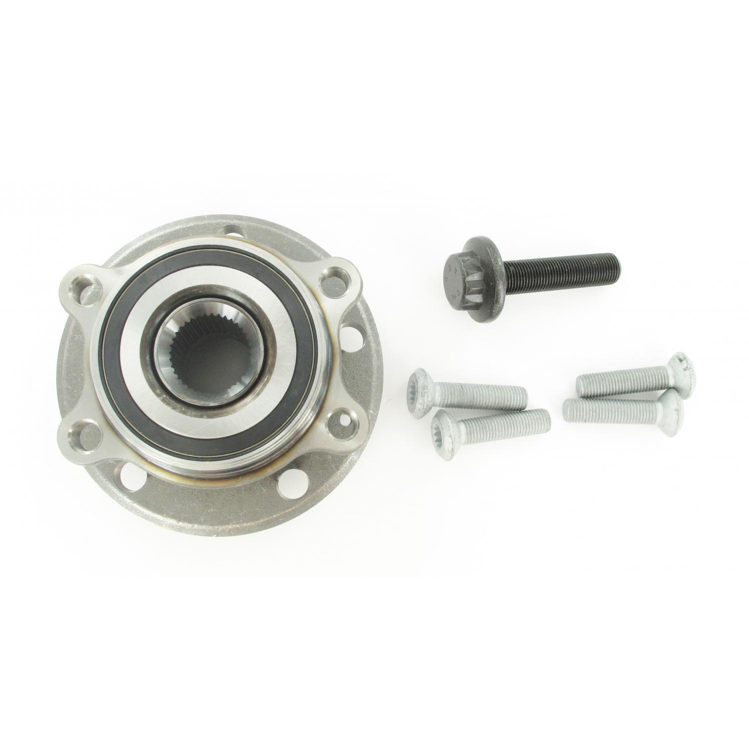 SKF WKH3643 Axle Bearing and Hub Assembly product image 1 of 3