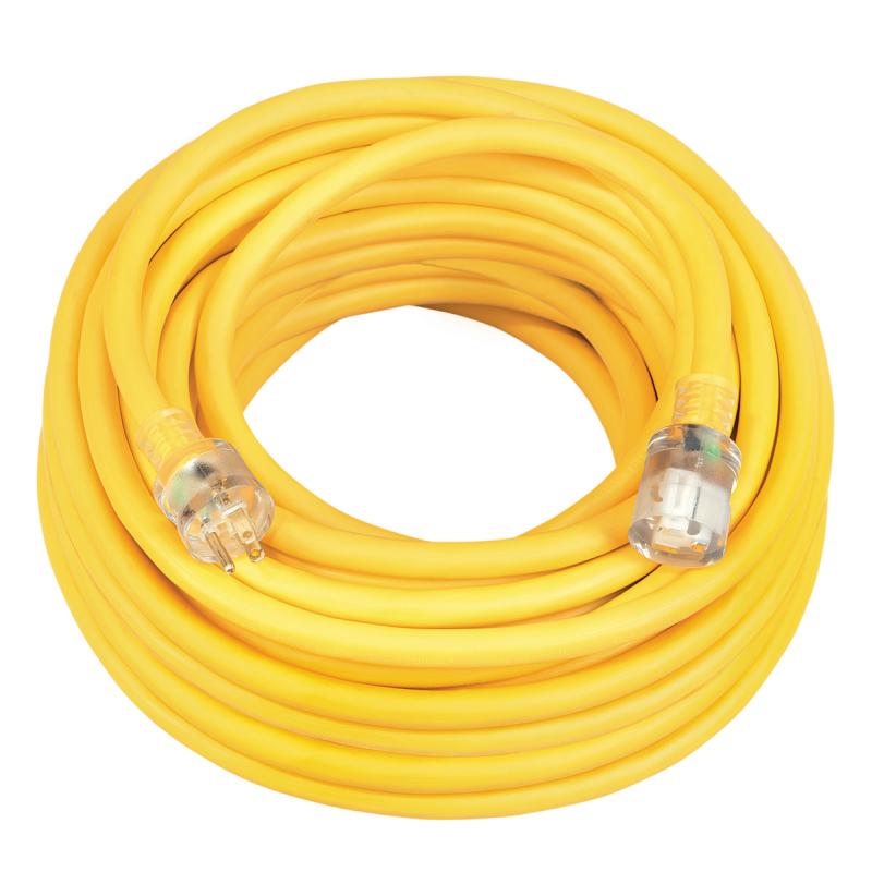 Southwire Yellow Outdoor Cold Weather Extension Cord