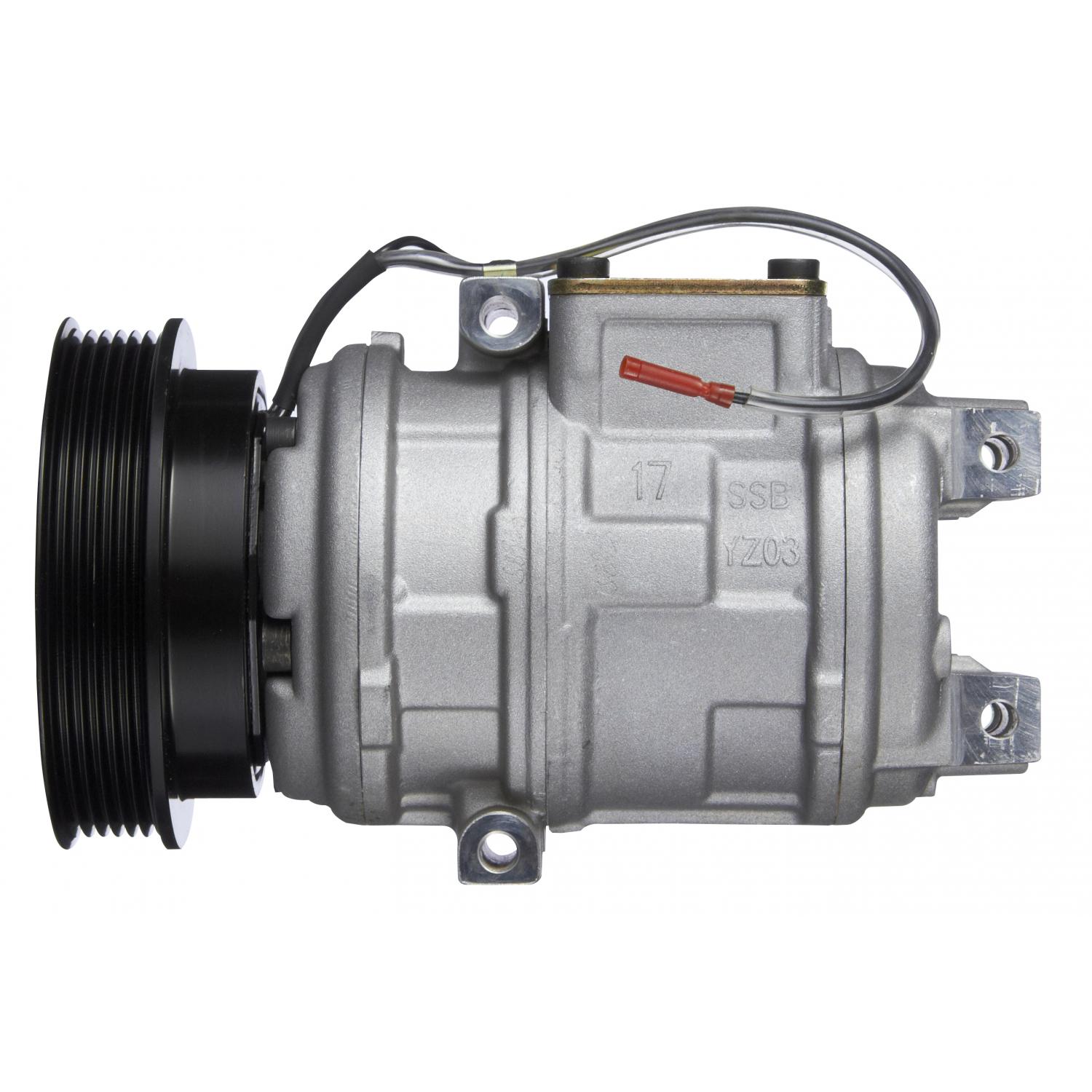 Spectra Premium 0610040 A/C Compressor product image 4 of 6