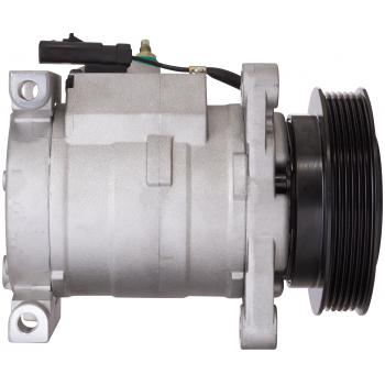 Spectra Premium 0610043 A/C Compressor product image 3 of 6