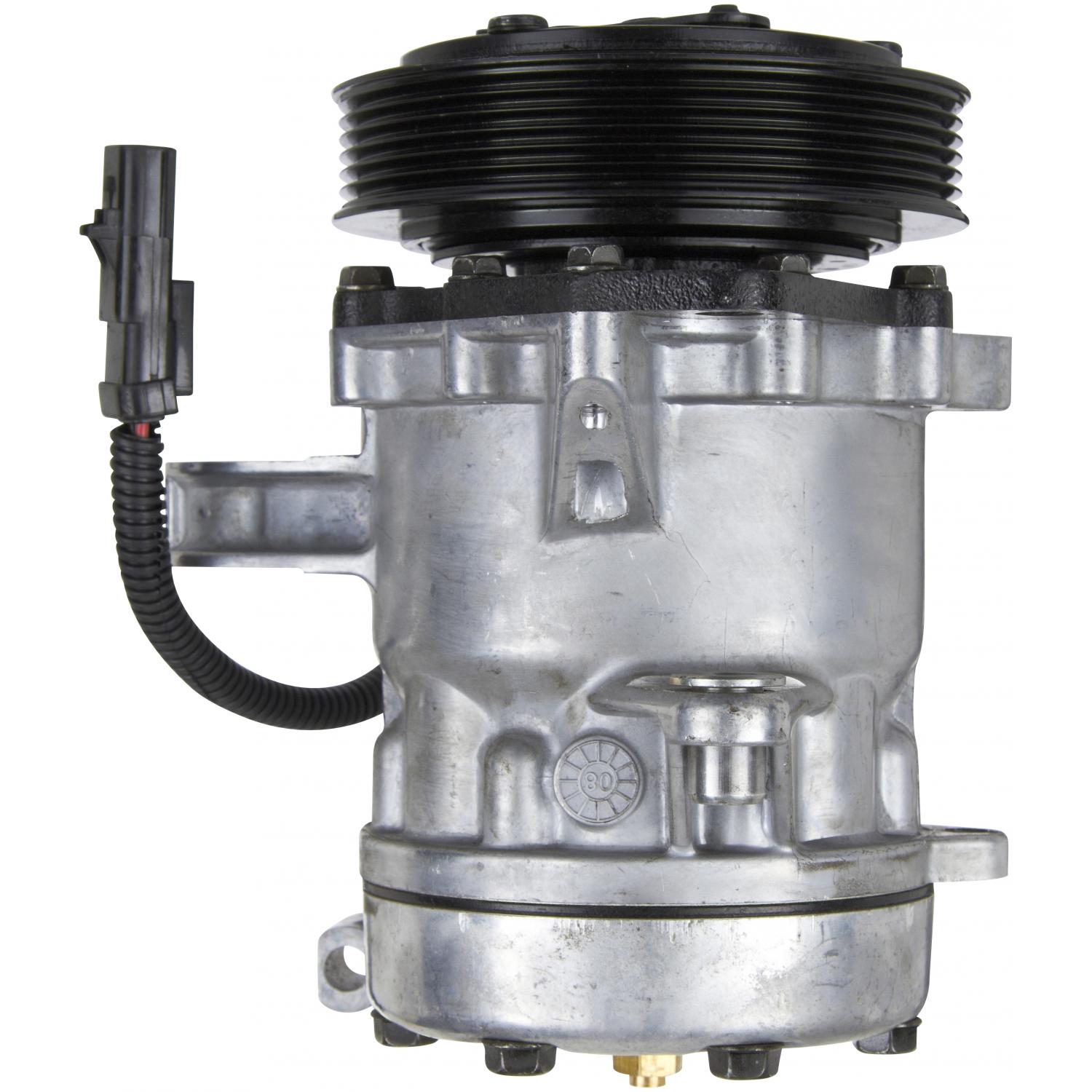 Spectra Premium 0610080 A/C Compressor product image 2 of 6