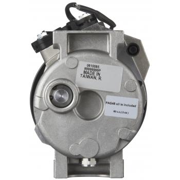 Spectra Premium 0610085 - A/C Compressor Spectra Premium 0610085 A/C Compressor product image 1 of 6