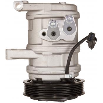 Spectra Premium 0610100 A/C Compressor product image 5 of 6