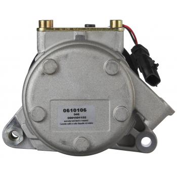 Spectra Premium 0610106 A/C Compressor product image 1 of 6