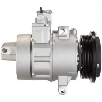 Spectra Premium 0610108 A/C Compressor product image 3 of 6