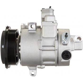 Spectra Premium 0610108 A/C Compressor product image 4 of 6