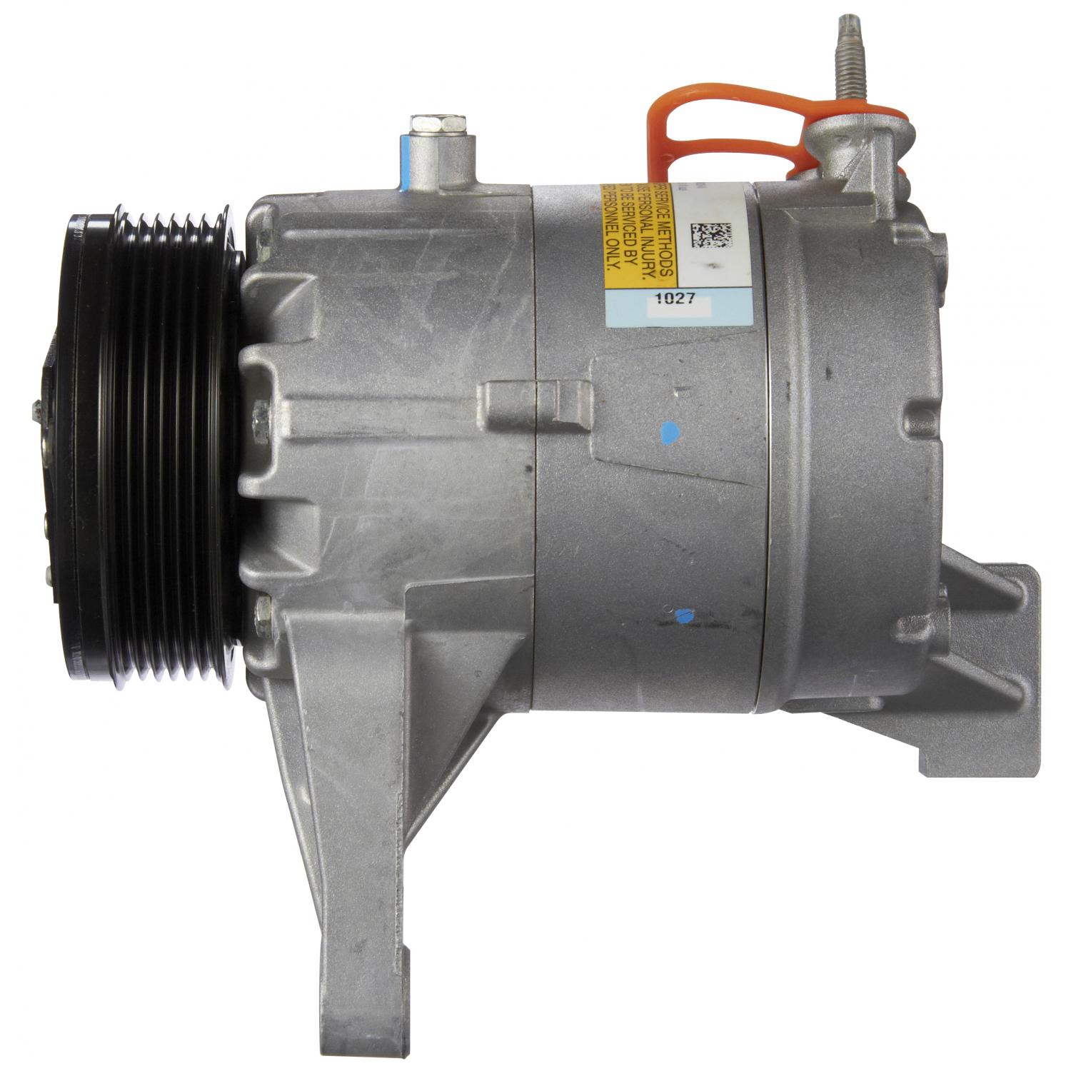 Spectra Premium 0610130 A/C Compressor product image 4 of 6