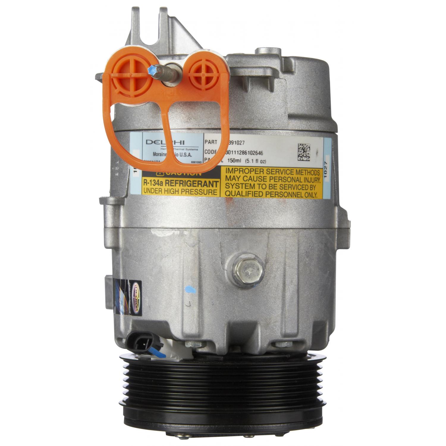 Spectra Premium 0610130 A/C Compressor product image 5 of 6