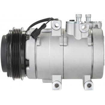 Spectra Premium 0610168 A/C Compressor product image 4 of 6
