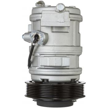 Spectra Premium 0610172 A/C Compressor product image 2 of 6
