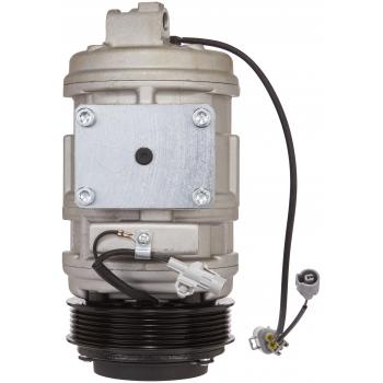 Spectra Premium 0610186 A/C Compressor product image 5 of 6