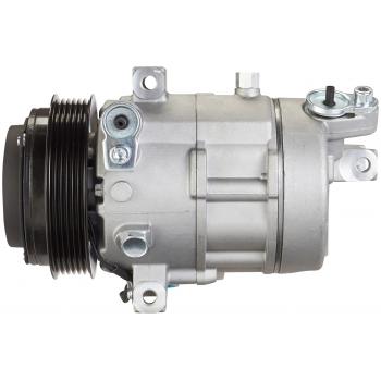 Spectra Premium 0610190 A/C Compressor product image 4 of 6