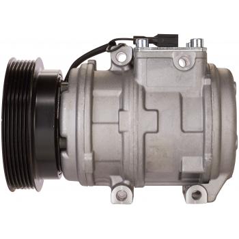 Spectra Premium 0610207 A/C Compressor product image 4 of 6
