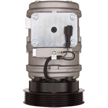 Spectra Premium 0610207 A/C Compressor product image 5 of 6
