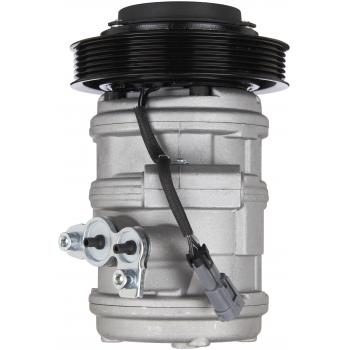 Spectra Premium 0610215 A/C Compressor product image 5 of 6