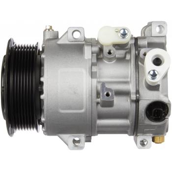 Spectra Premium 0610255 A/C Compressor product image 4 of 6