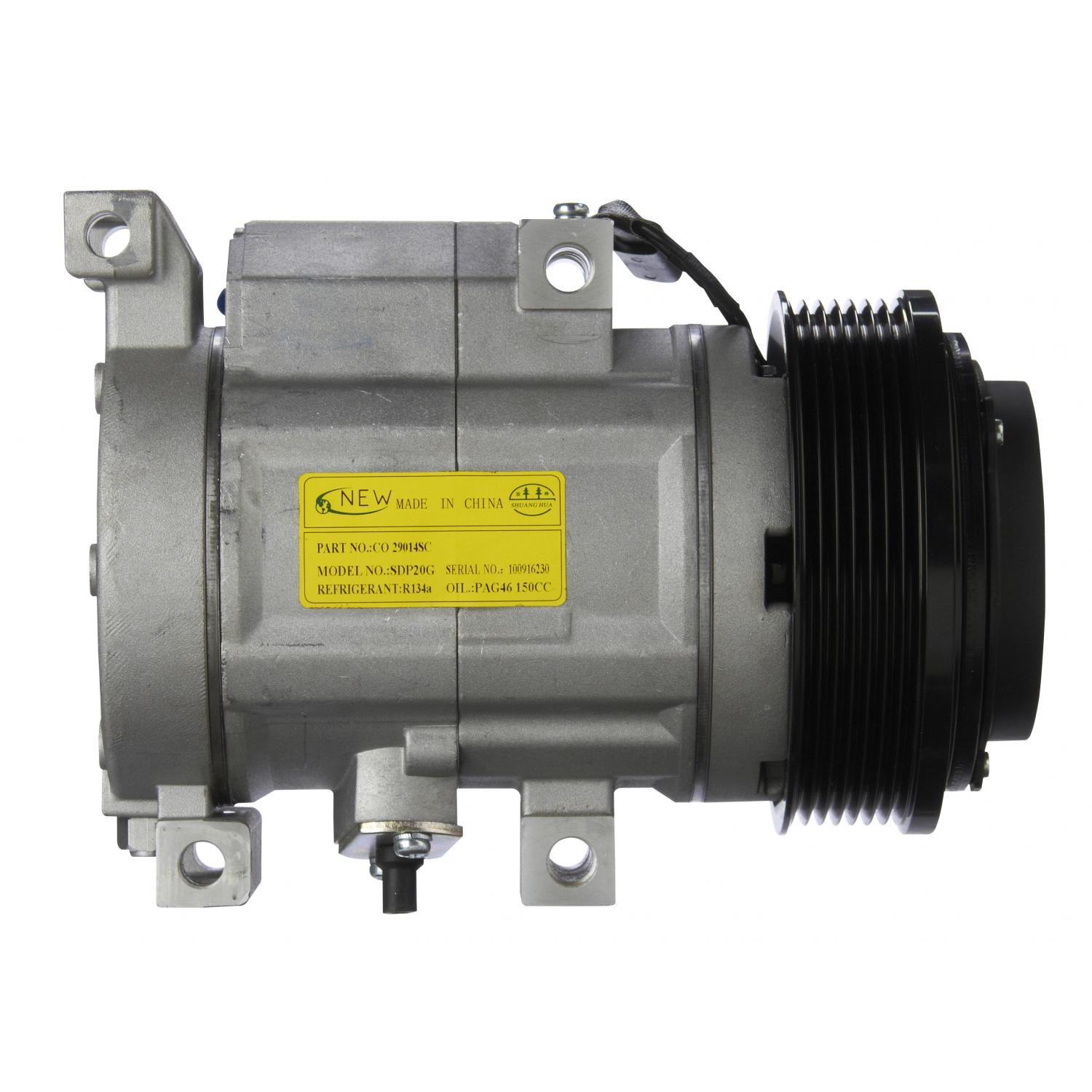 Spectra Premium 0610256 - A/C Compressor Spectra Premium 0610256 A/C Compressor product image 4 of 7